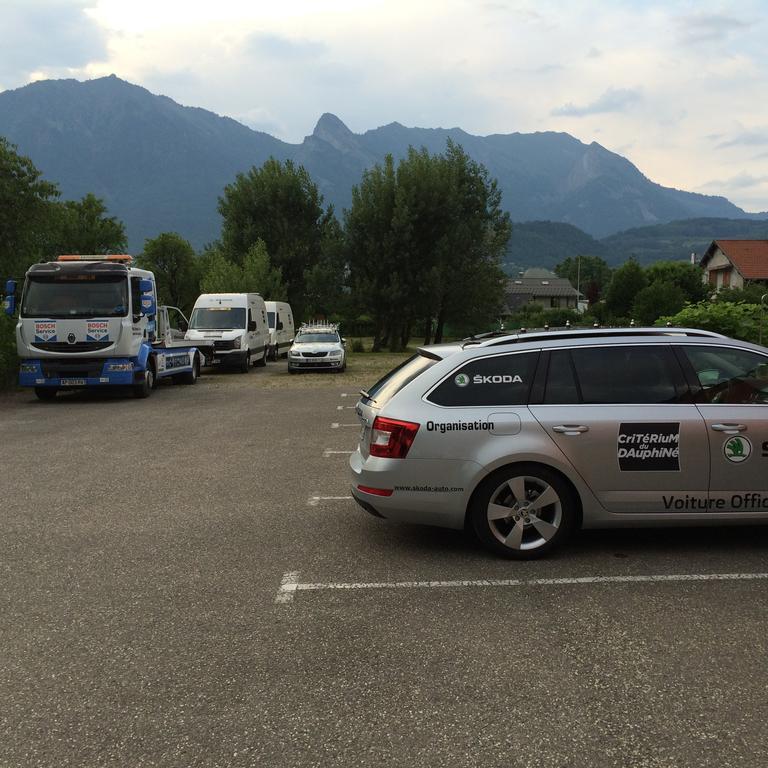 Les 4 Vallees Hotel Albertville Esterno foto