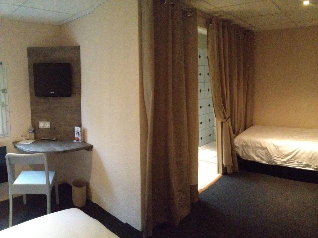 Les 4 Vallees Hotel Albertville Camera foto