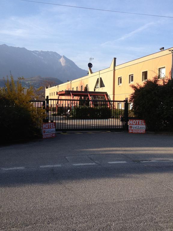 Les 4 Vallees Hotel Albertville Esterno foto