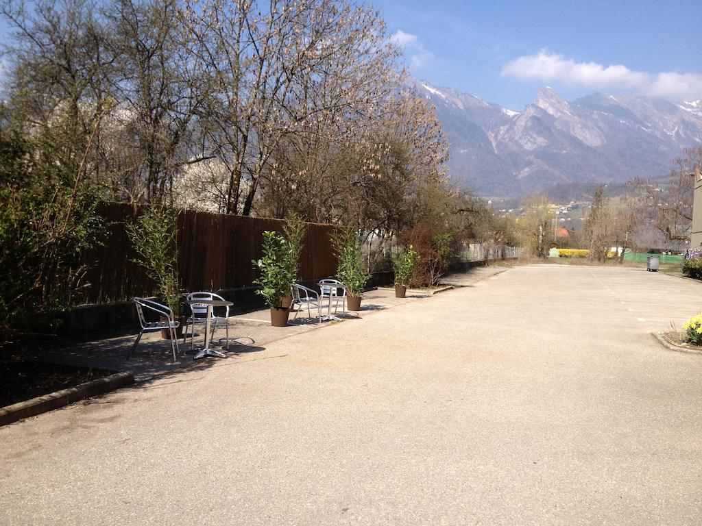 Les 4 Vallees Hotel Albertville Esterno foto